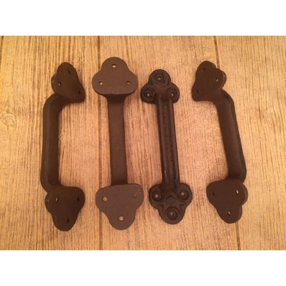 Case of 24 Cast Iron Gate Handle 9" Long 05124 - Picture 5 of 12